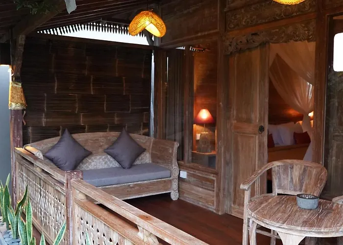 Lastana Joglo Ferienhaus Ubud
